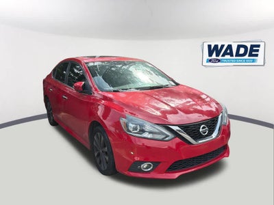 2017 Nissan Sentra SR Turbo