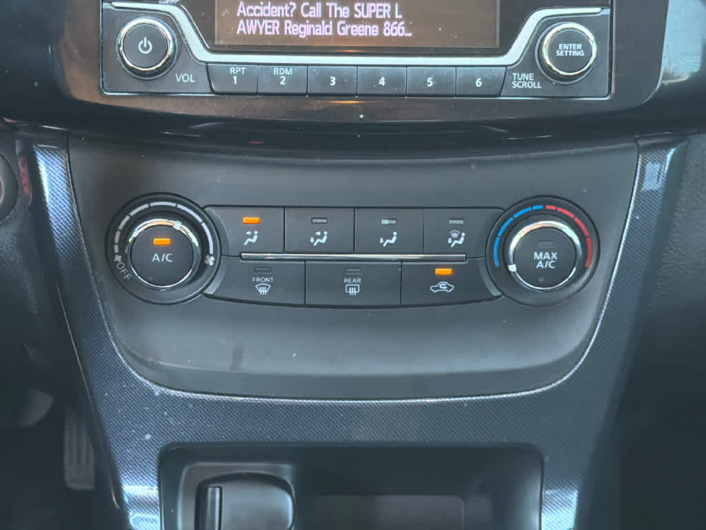 2017 Nissan Sentra SR Turbo