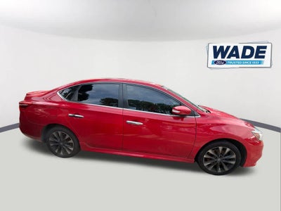 2017 Nissan Sentra SR Turbo