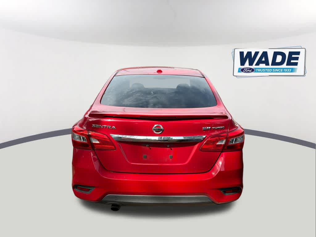 2017 Nissan Sentra SR Turbo