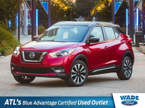 2019 Nissan Kicks SR