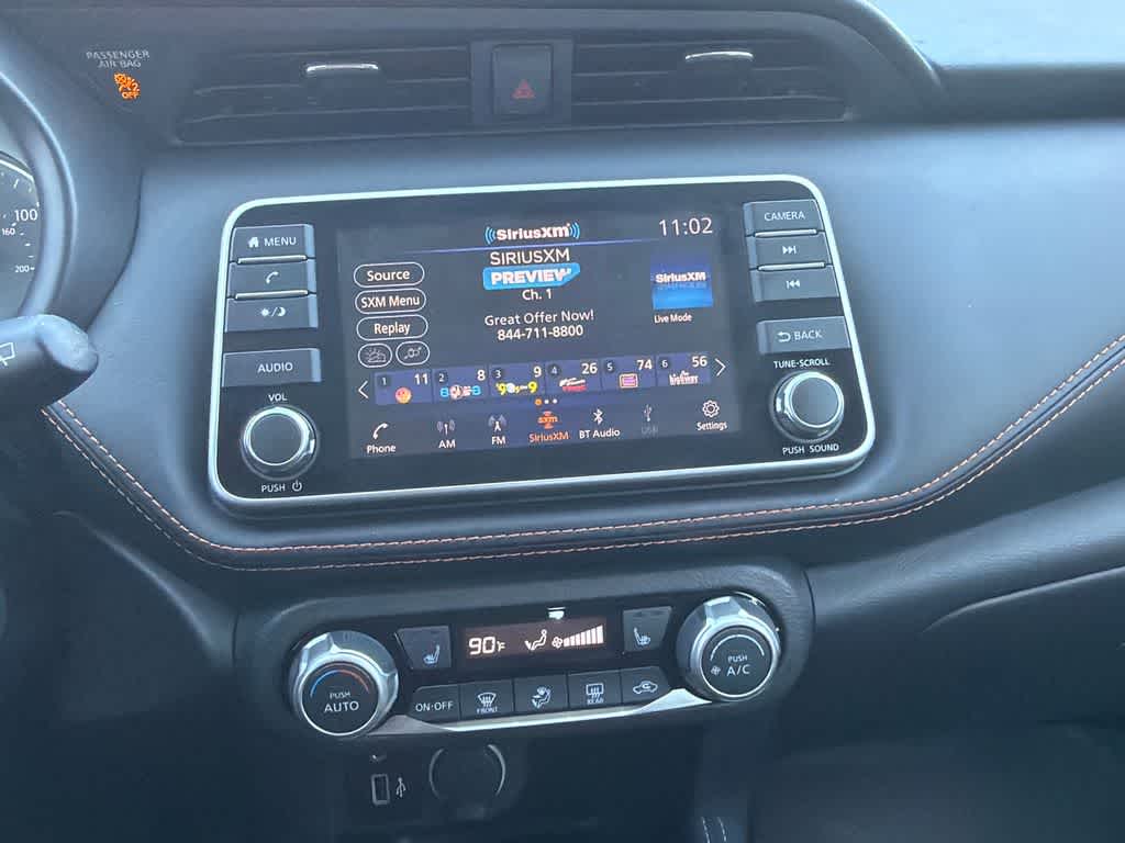 2019 Nissan Kicks SR