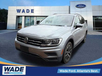 2021 Volkswagen Tiguan SE