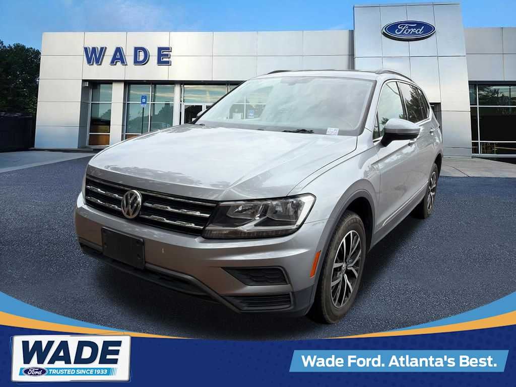 2021 Volkswagen Tiguan SE