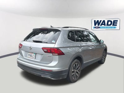 2021 Volkswagen Tiguan SE