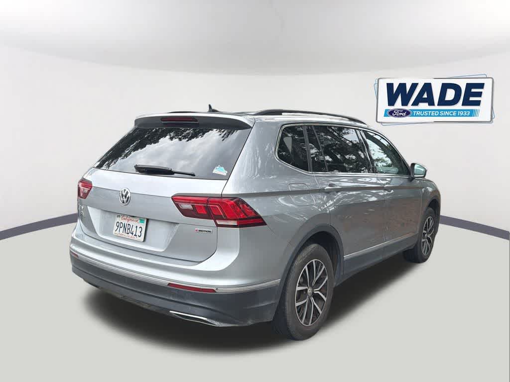 2021 Volkswagen Tiguan SE