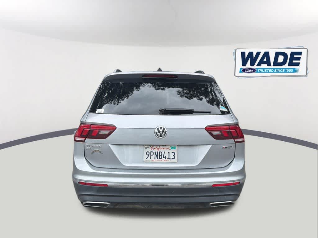 2021 Volkswagen Tiguan SE