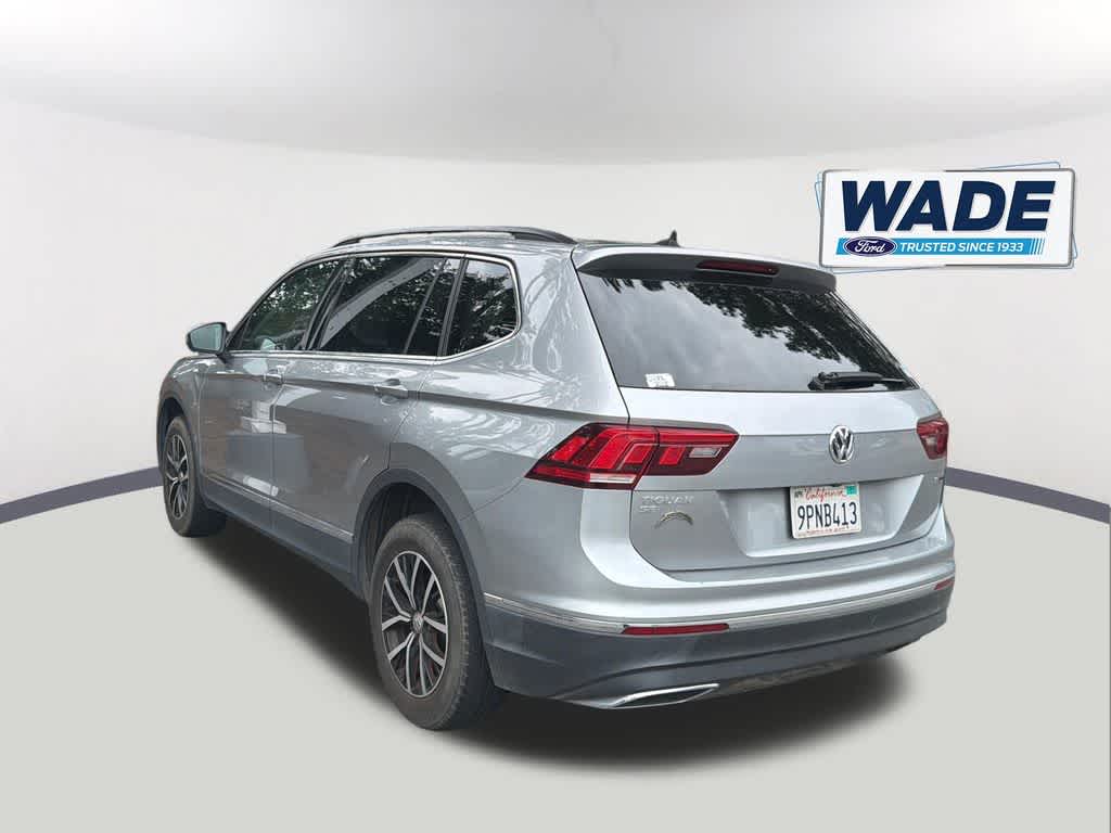 2021 Volkswagen Tiguan SE