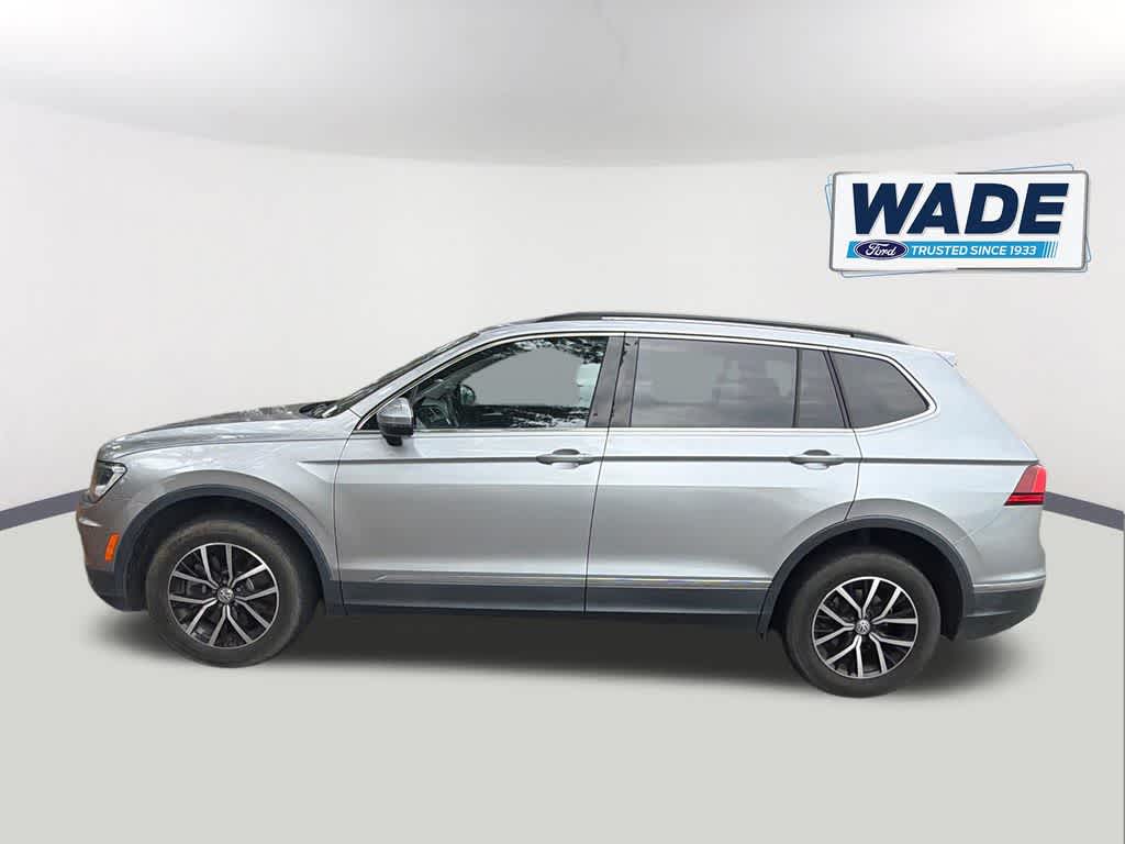 2021 Volkswagen Tiguan SE