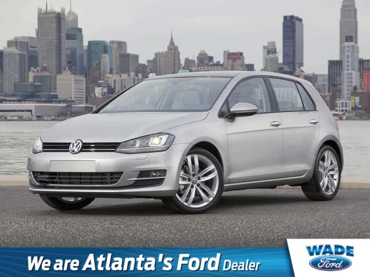 2015 Volkswagen Golf TSI S