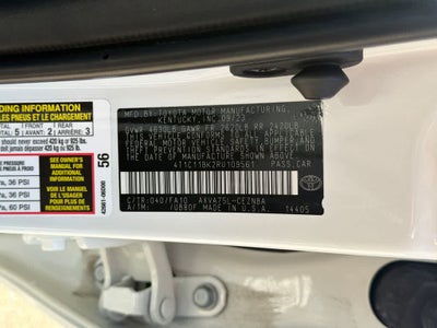 2024 Toyota Camry LE