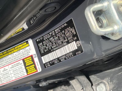 2025 Toyota Camry SE