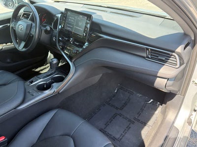2022 Toyota Camry XSE