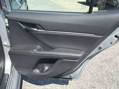 2022 Toyota Camry XSE