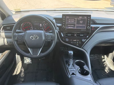 2022 Toyota Camry XSE