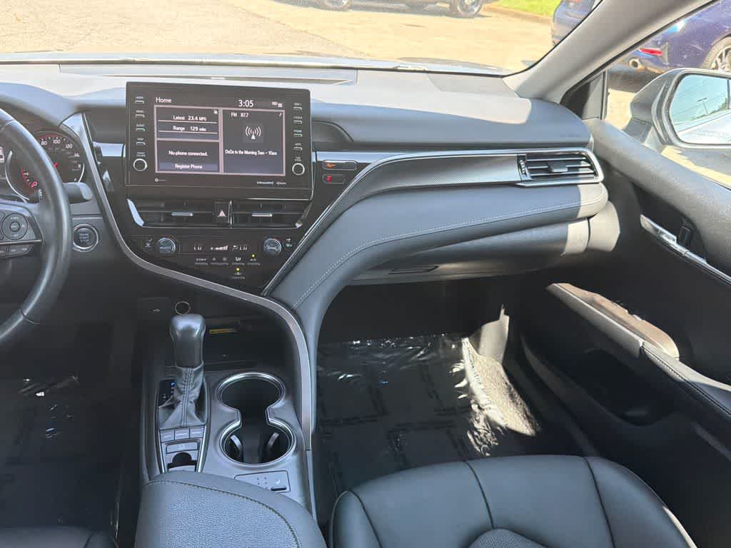 2022 Toyota Camry XSE