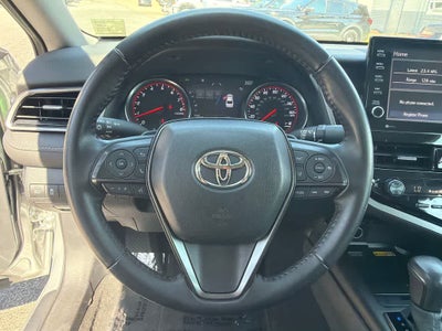 2022 Toyota Camry XSE