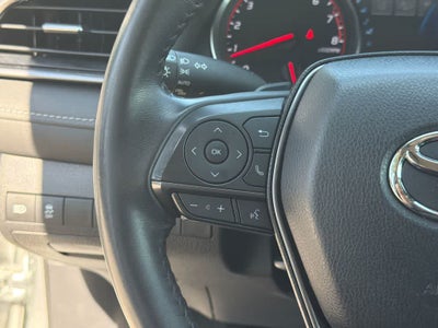 2022 Toyota Camry XSE