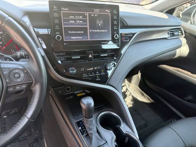 2022 Toyota Camry XSE