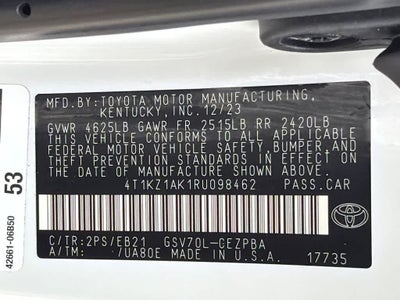 2024 Toyota Camry TRD V6