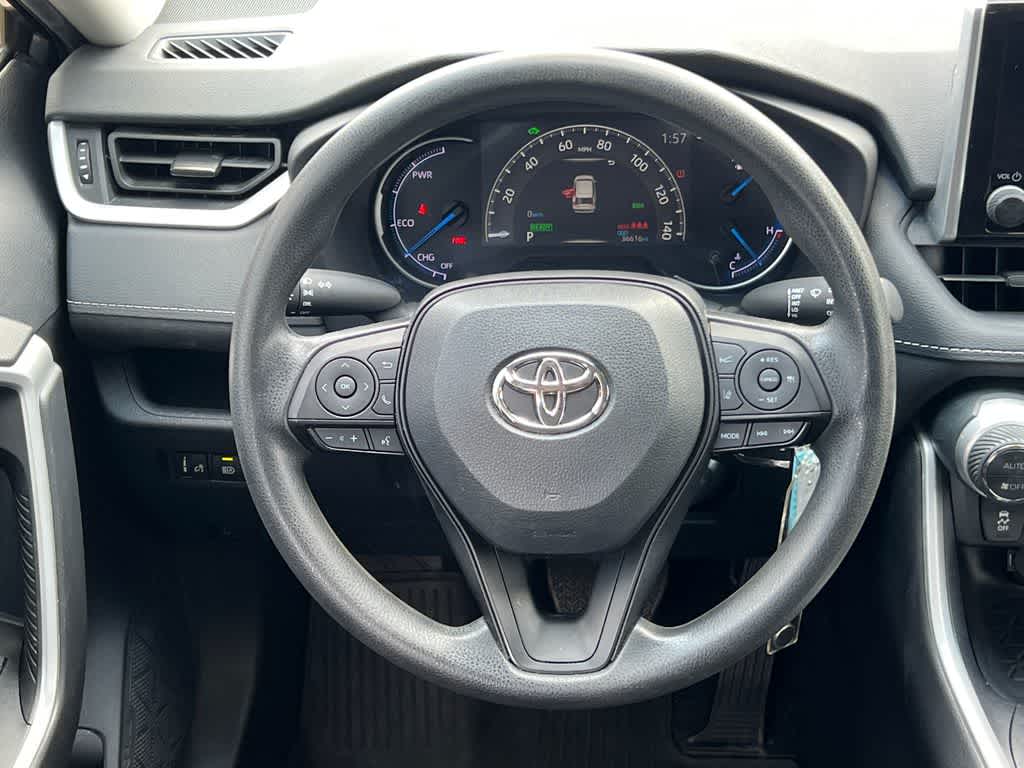 2024 Toyota RAV4 Hybrid LE