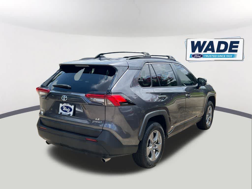 2024 Toyota RAV4 Hybrid LE