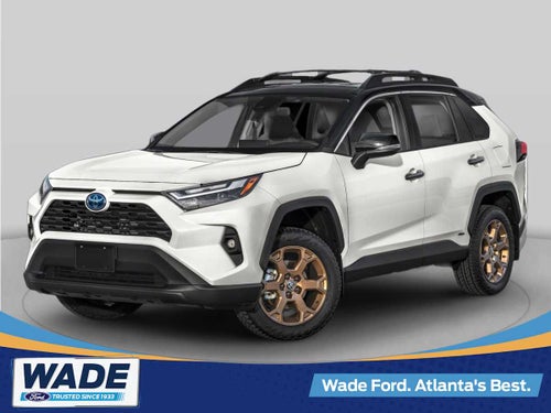 2024 Toyota RAV4 Hybrid LE