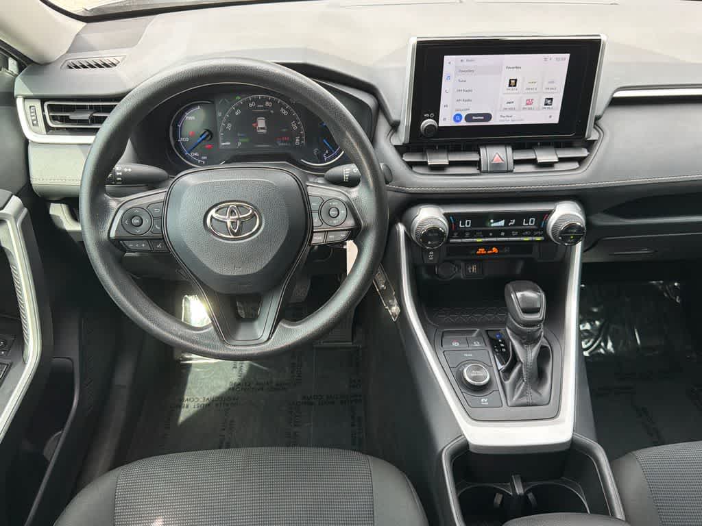 2024 Toyota RAV4 Hybrid LE