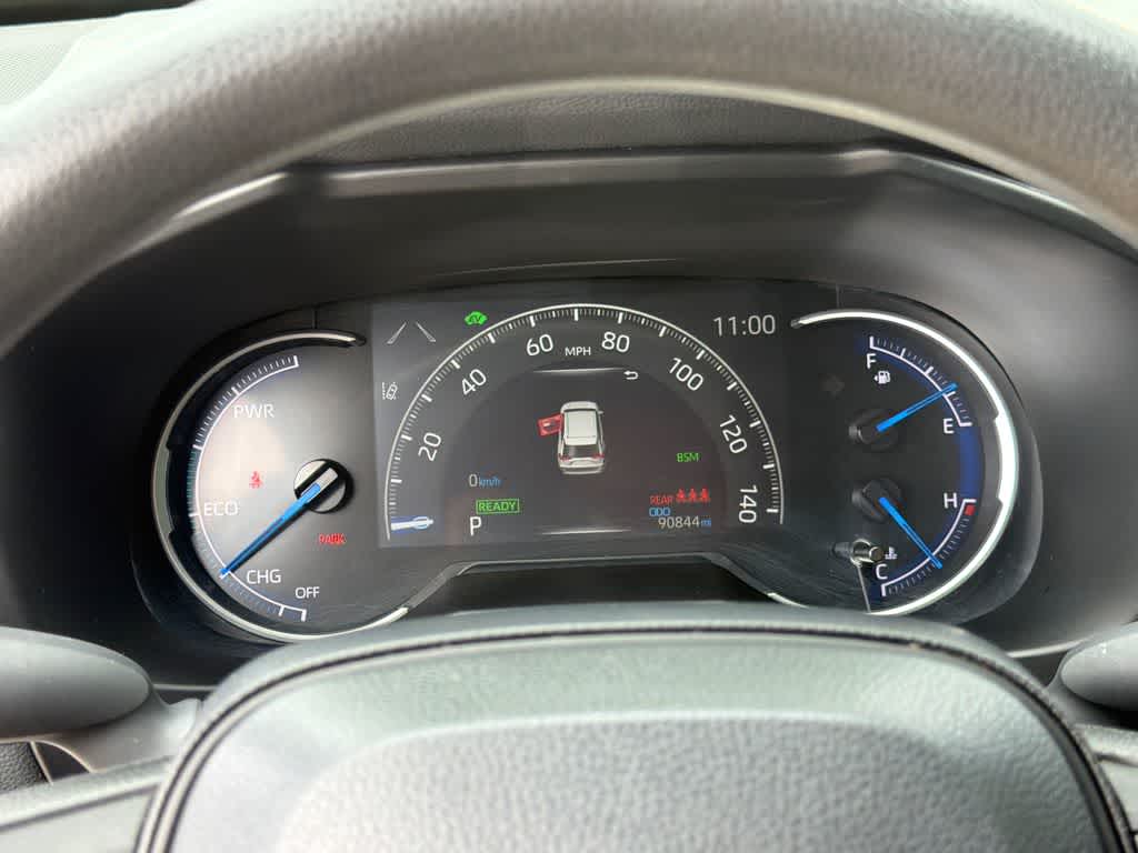 2024 Toyota RAV4 Hybrid LE