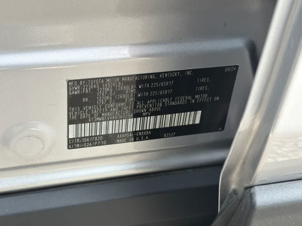 2024 Toyota RAV4 Hybrid LE