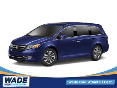 2015 Honda Odyssey Touring