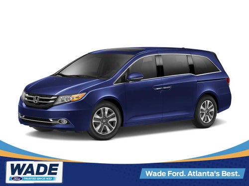 2015 Honda Odyssey Touring
