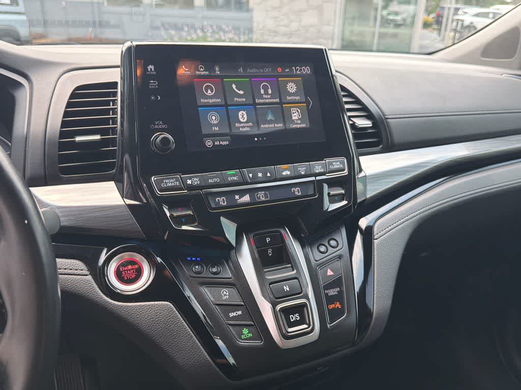 2022 Honda Odyssey Elite