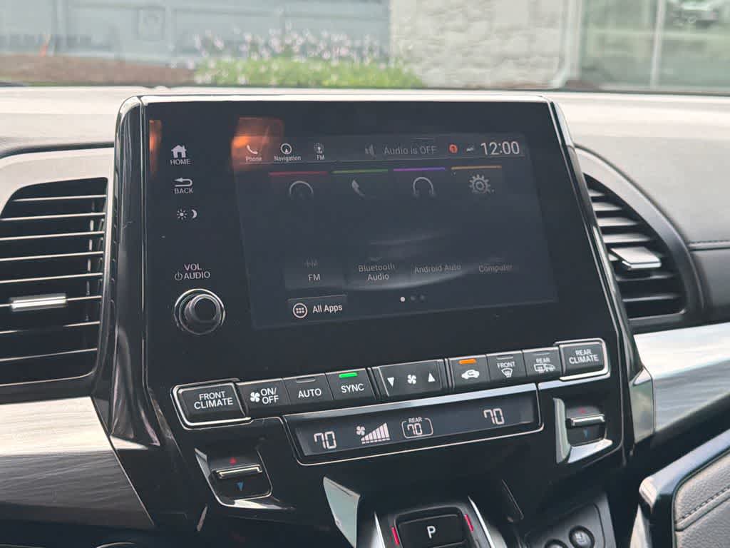 2022 Honda Odyssey Elite