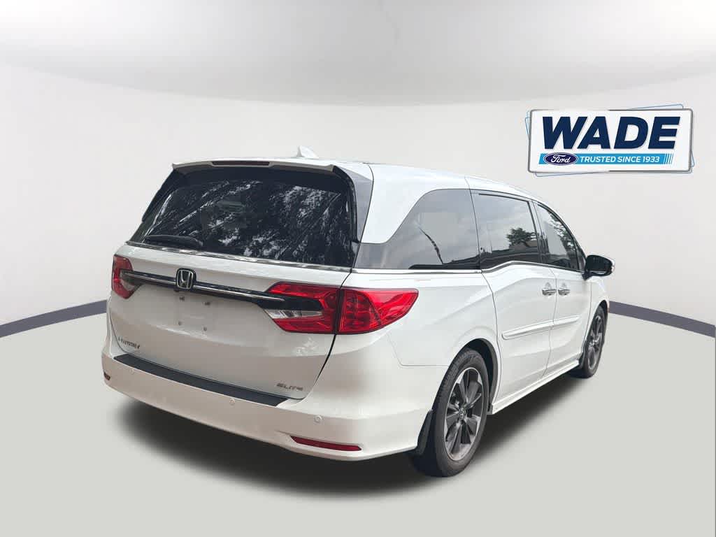 2022 Honda Odyssey Elite