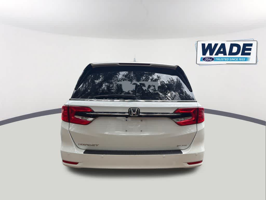 2022 Honda Odyssey Elite