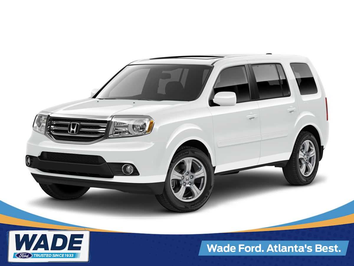 2013 Honda Pilot EX-L