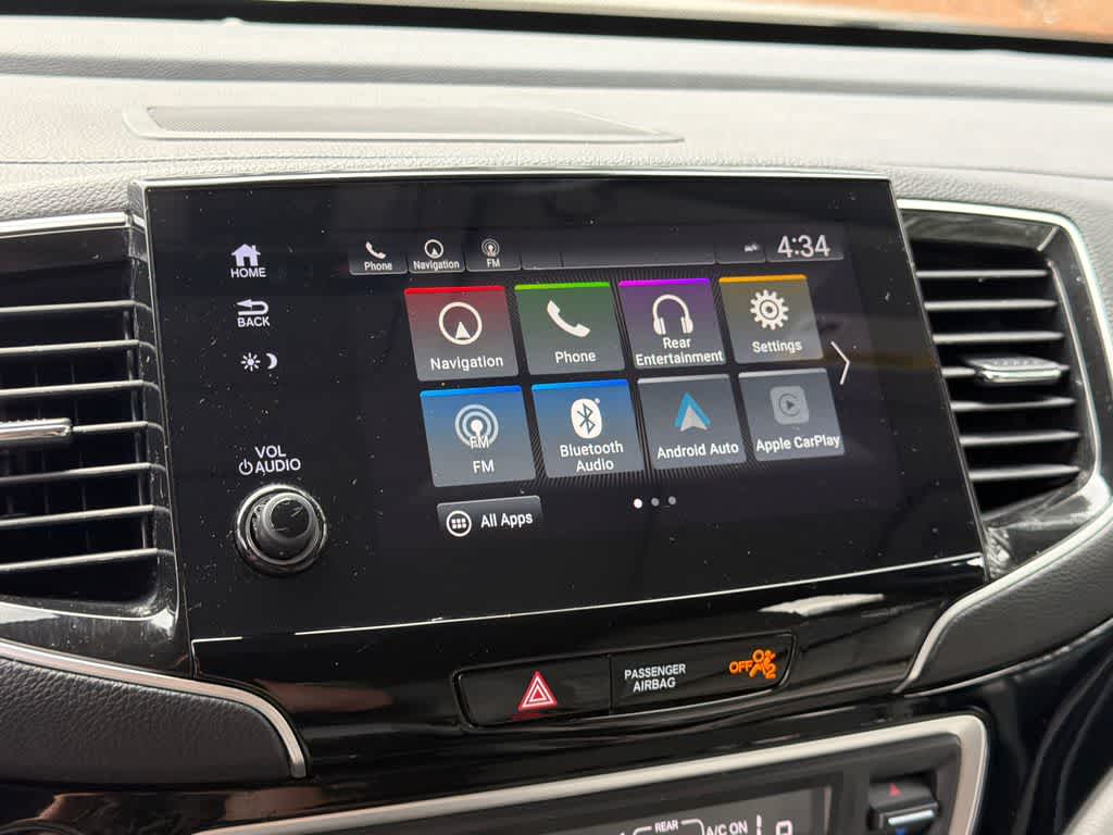 2021 Honda Pilot Touring 7-Passenger