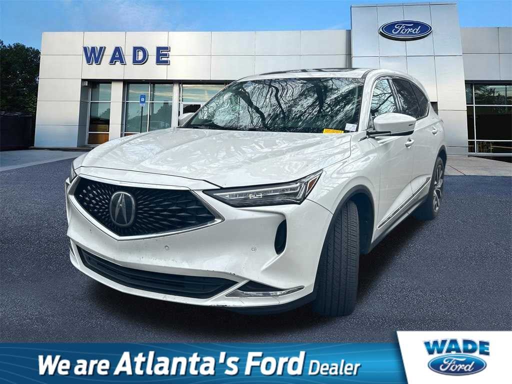 2022 Acura MDX w/Technology Package