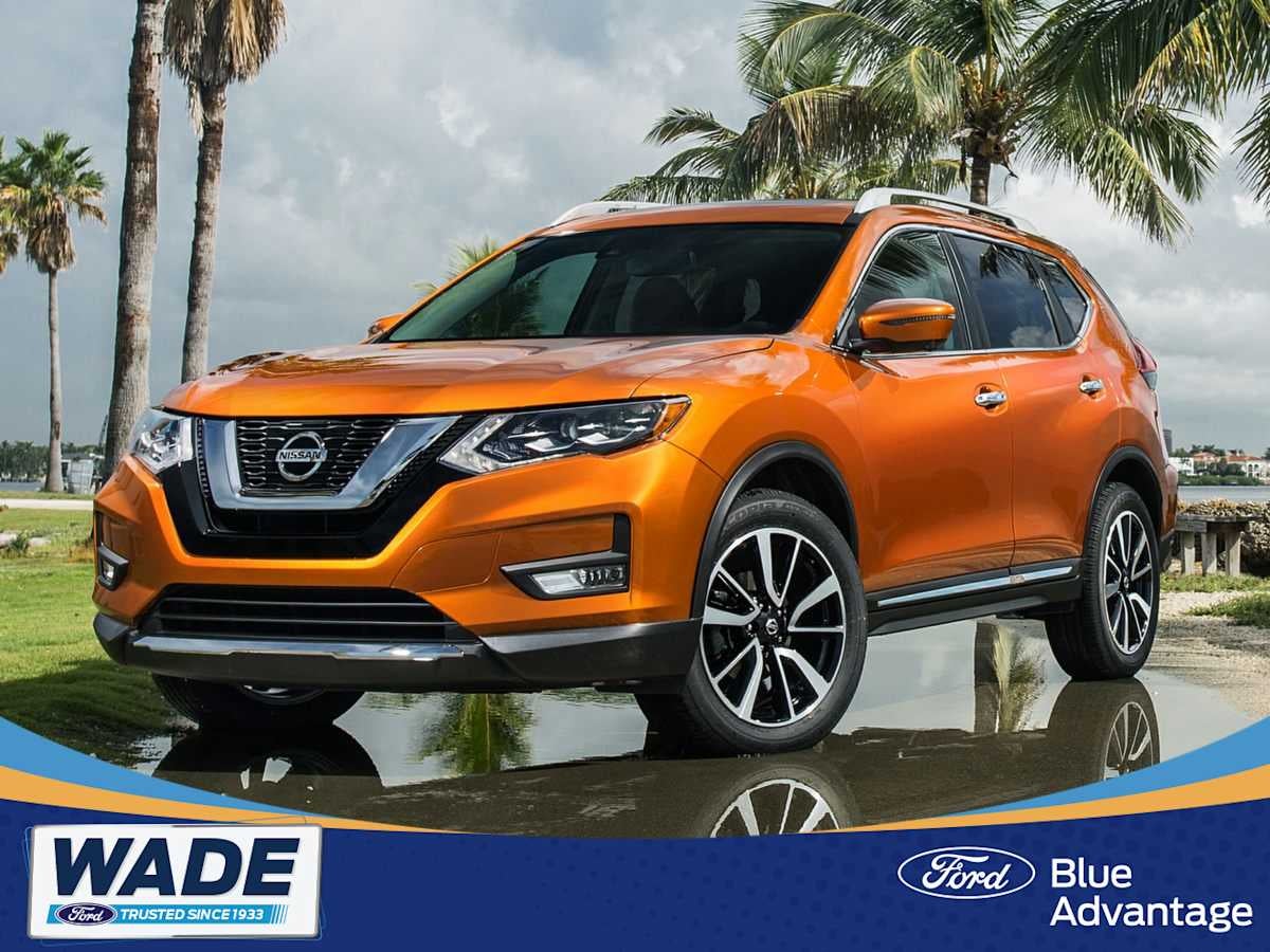 2020 Nissan Rogue S