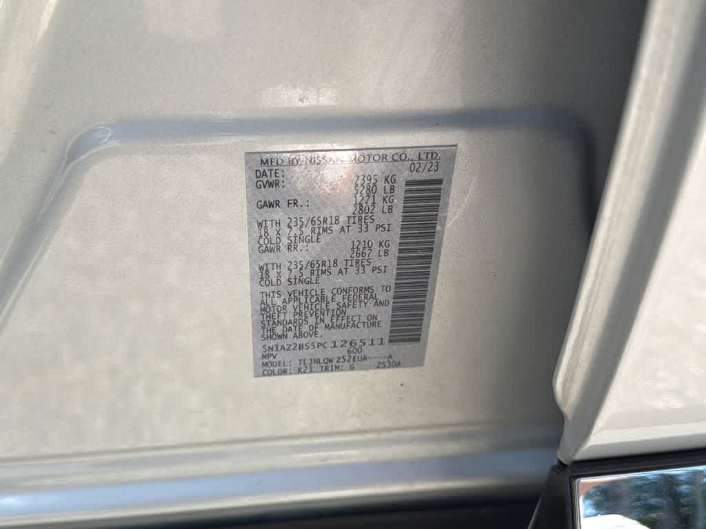 2023 Nissan Murano SV