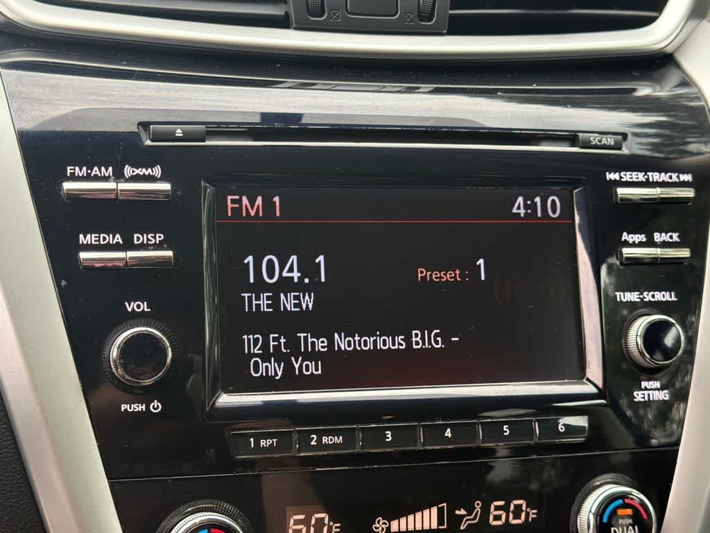 2016 Nissan Murano S