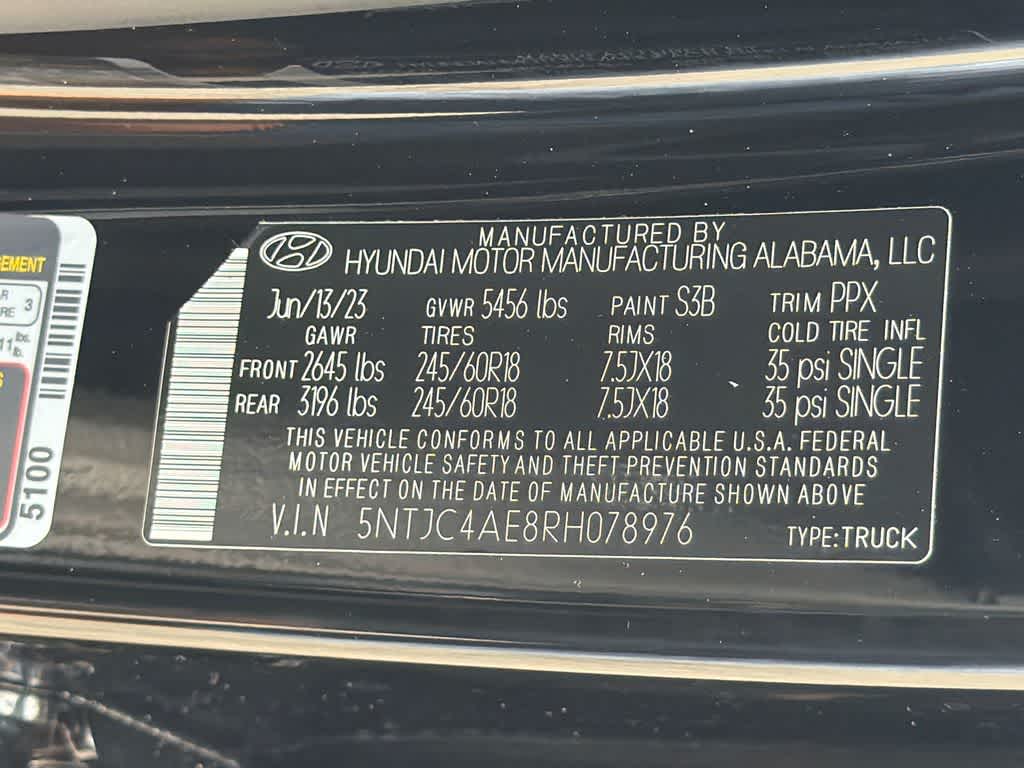 2024 Hyundai Santa Cruz SEL