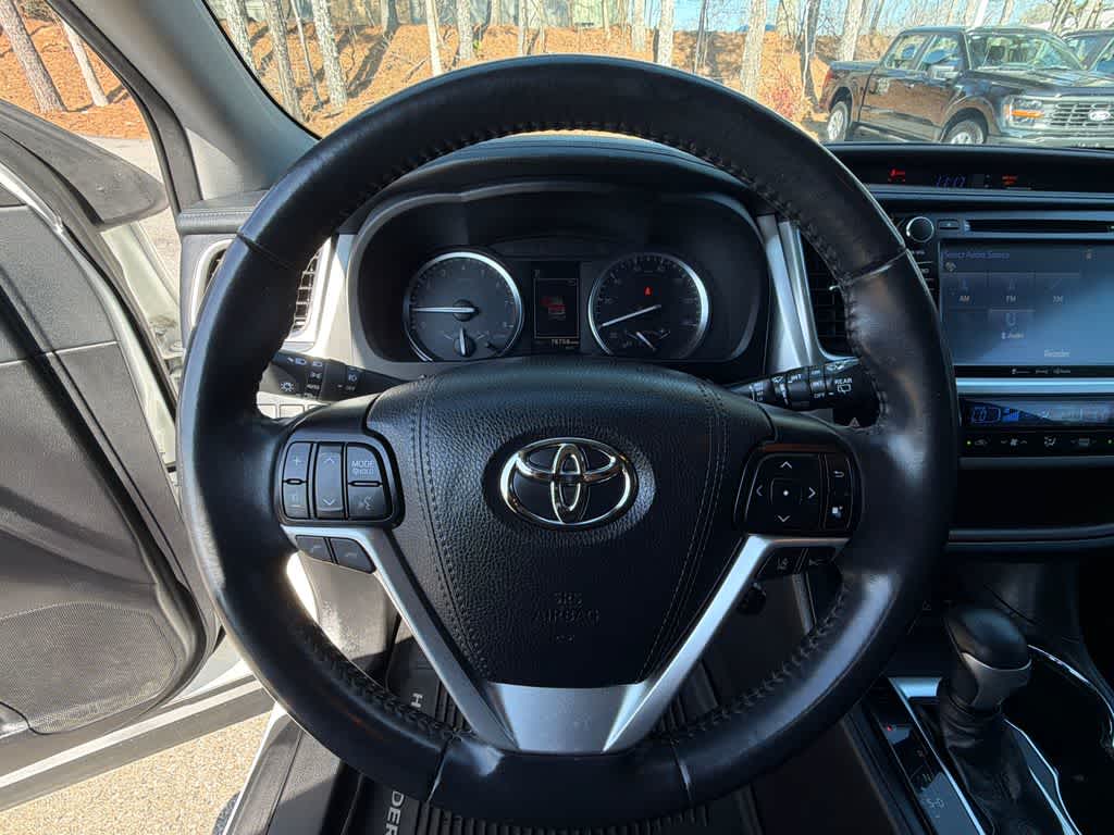 2019 Toyota Highlander XLE