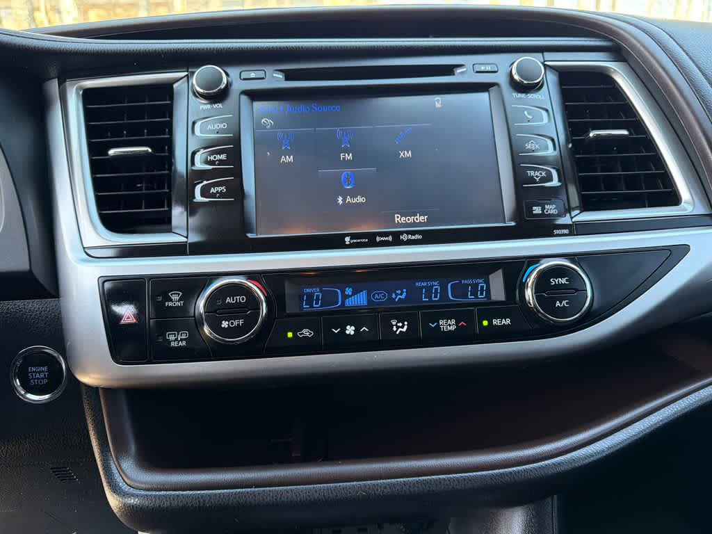 2019 Toyota Highlander XLE