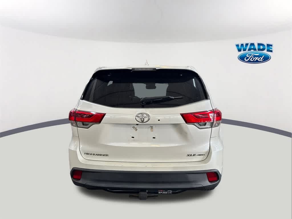 2019 Toyota Highlander XLE