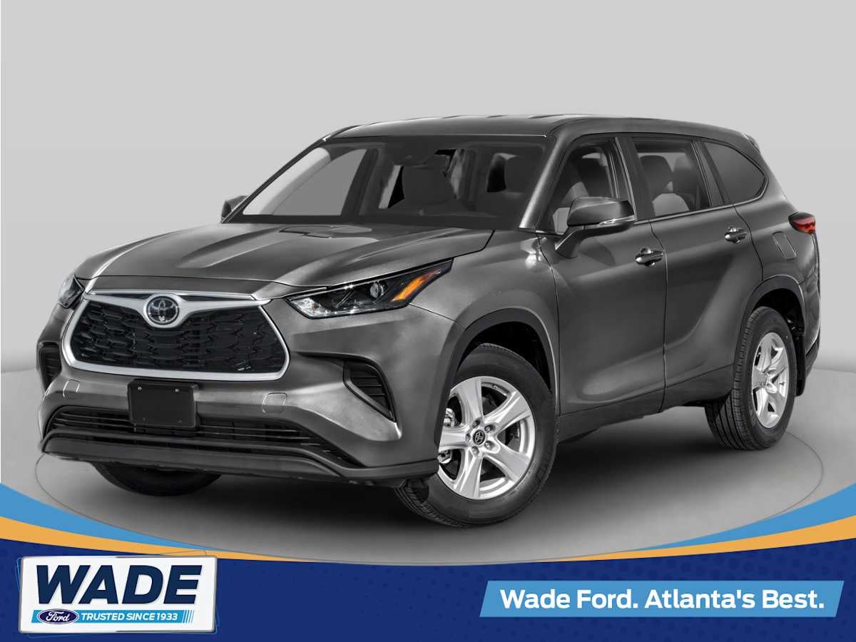 2024 Toyota Highlander
