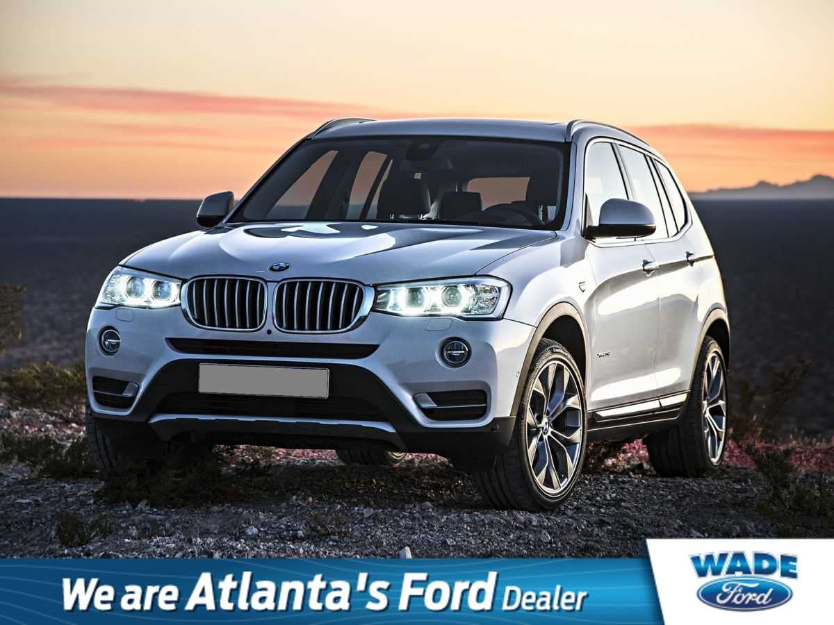 2017 BMW X3 xDrive28i