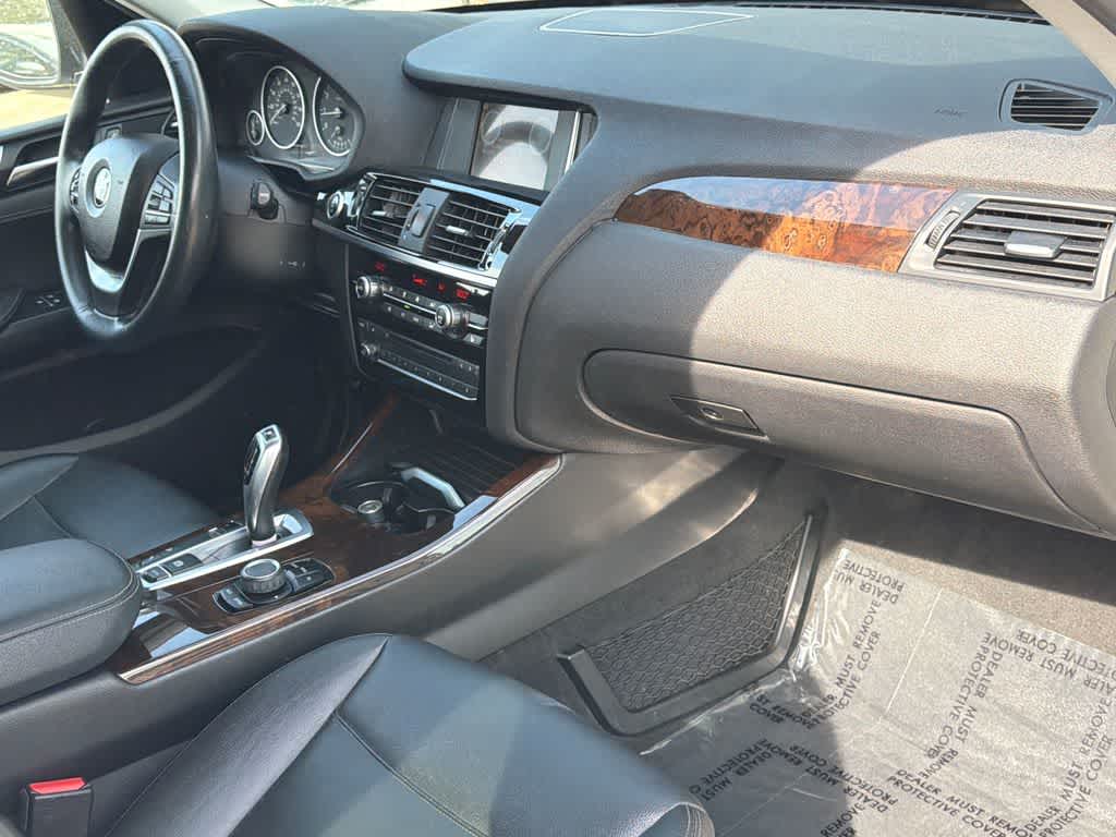 2017 BMW X3 xDrive28i xDrive28i