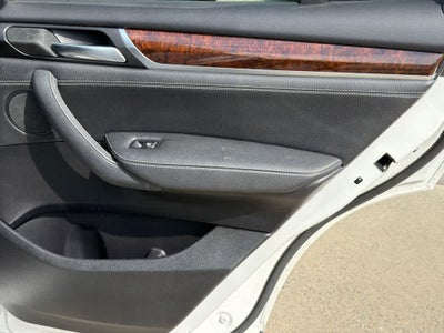 2017 BMW X3 xDrive28i xDrive28i